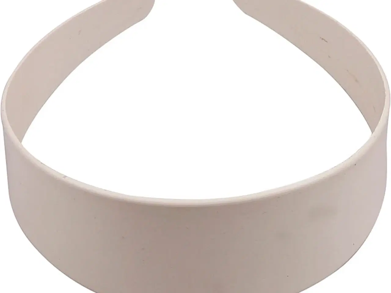 Billede 1 - Hårbøjle, B: 40 mm, hvid, 20stk./ 1 pk.