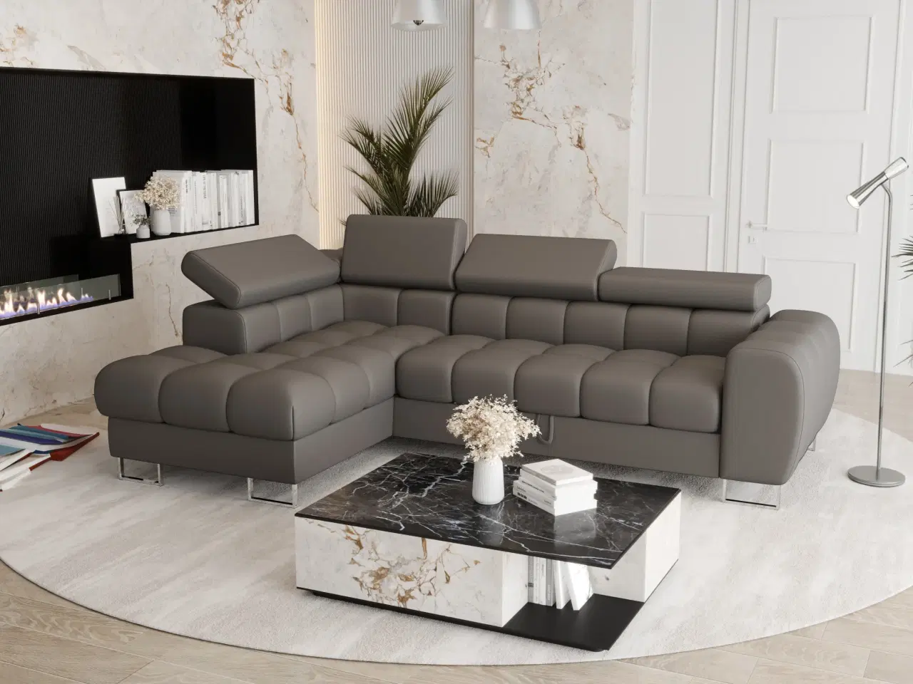 Billede 6 - ASPER MINI HJØRNESOFA 260x170 CM