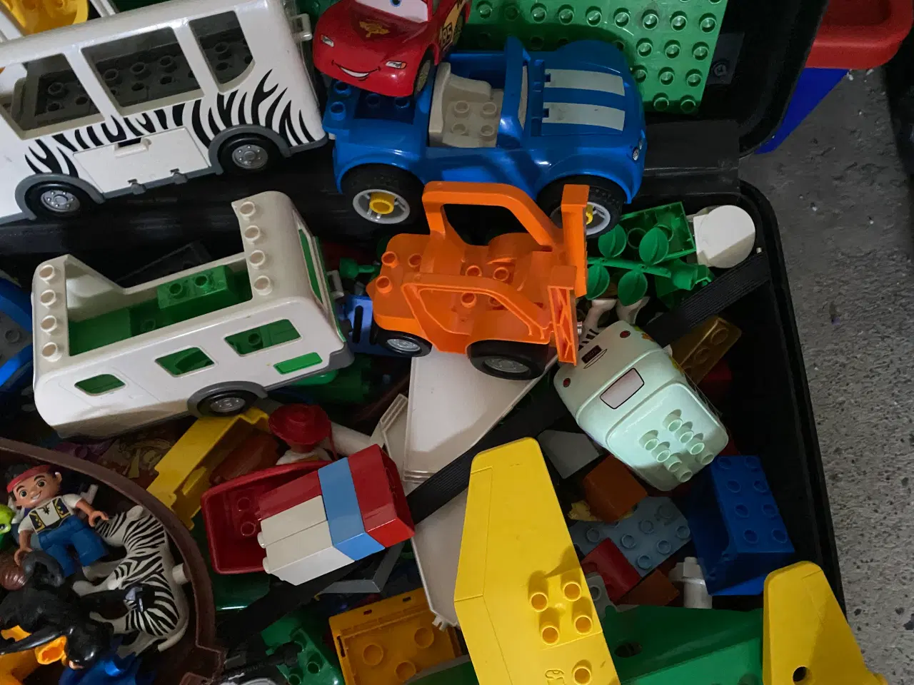 Billede 4 - Lego duplo mange forskellige duplo ting.