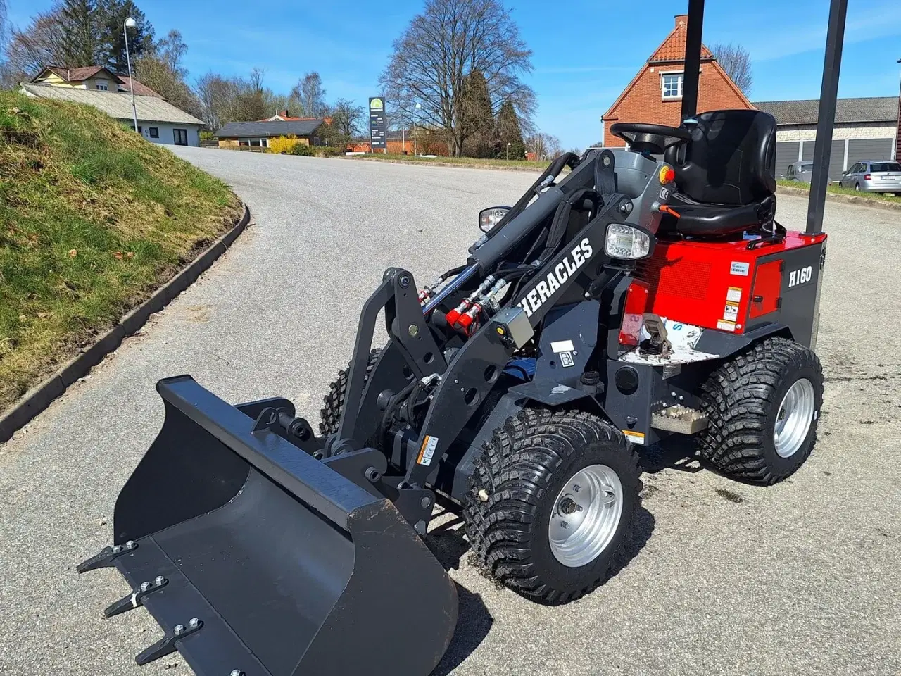 Billede 2 - Heracles H160 Fabriks ny