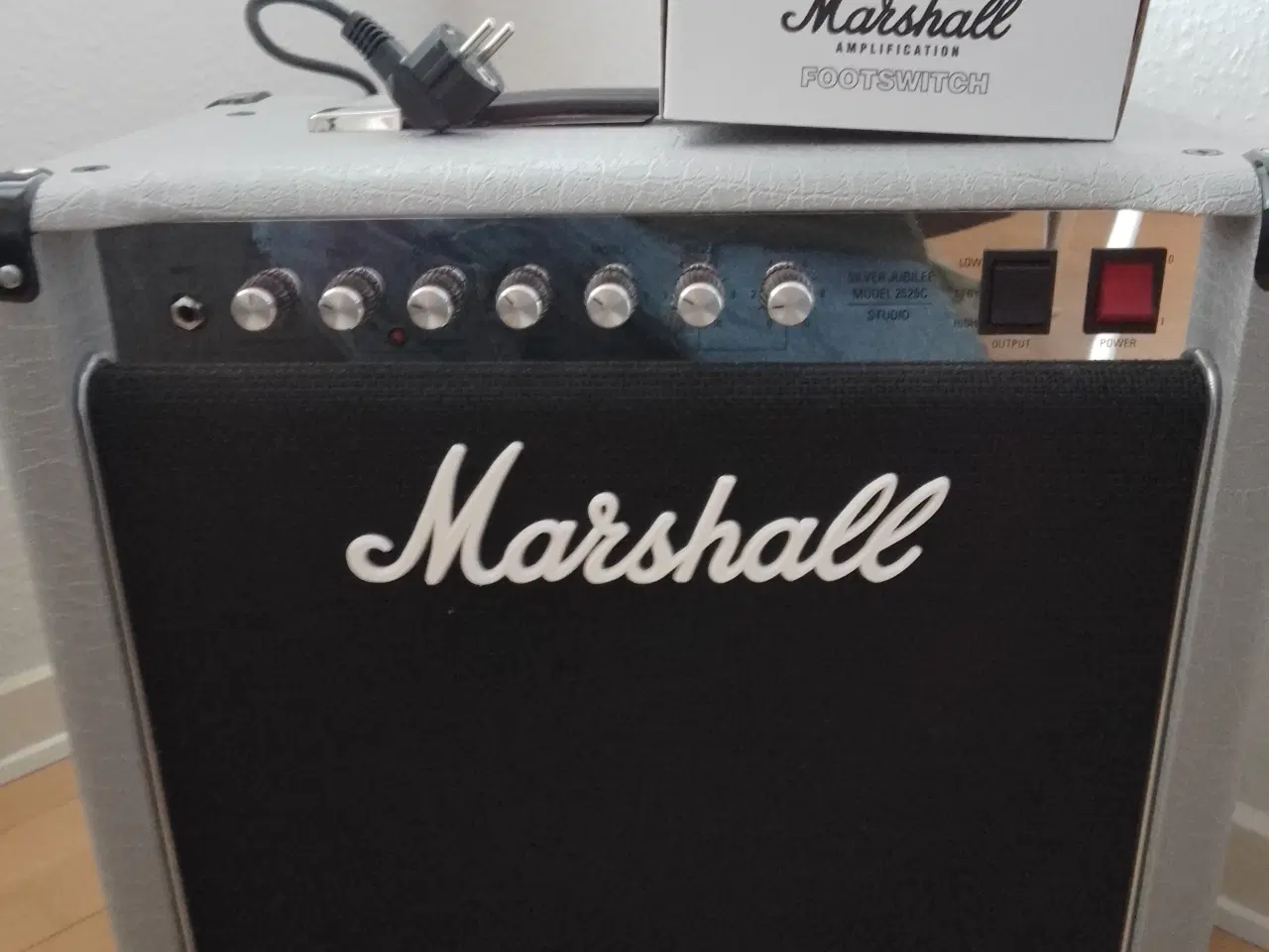 Billede 1 - Marshall guitarforstærker