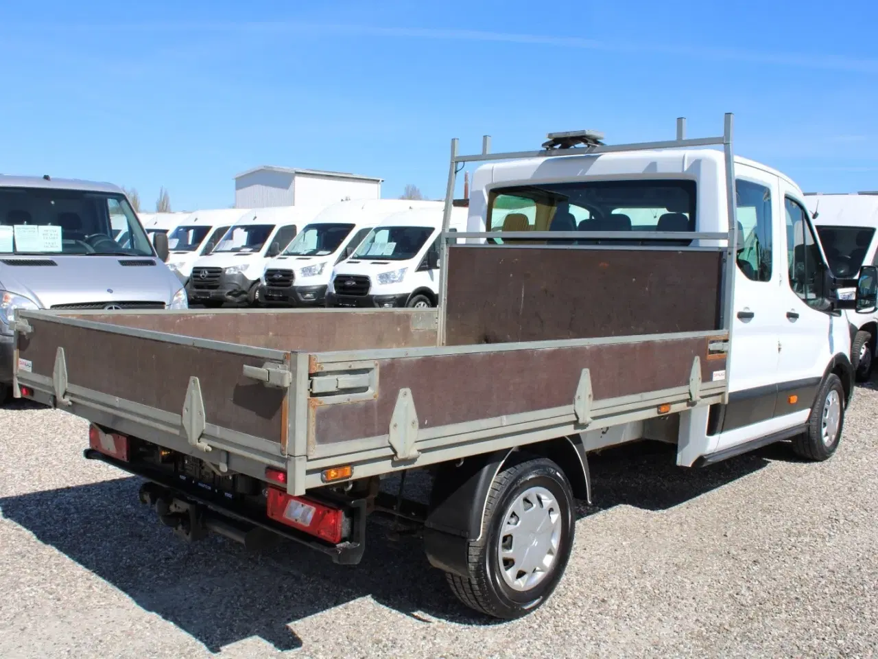 Billede 8 - Ford Transit 350 L3 Chassis 2,0 TDCi 130 Mandskabsvogn m/lad Trend FWD