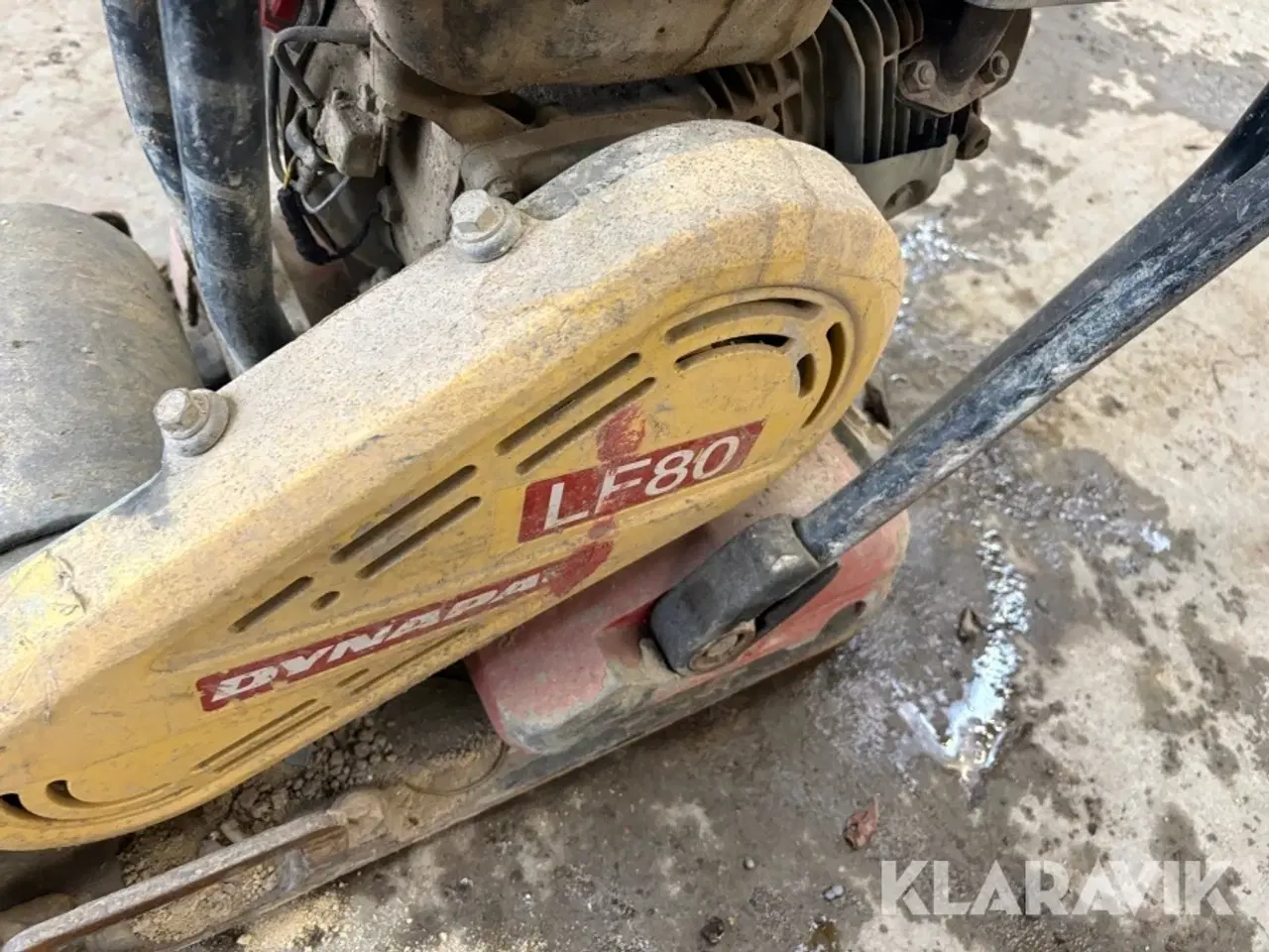 Billede 7 - Pladevibrator Dynapas LF80