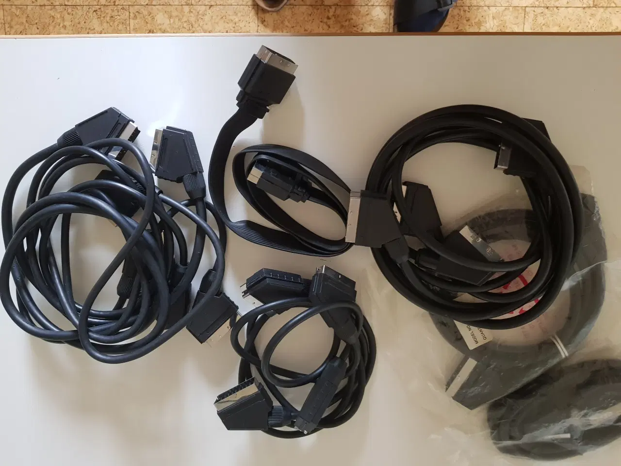 Billede 7 - HDMI og scart kabler 20stk
