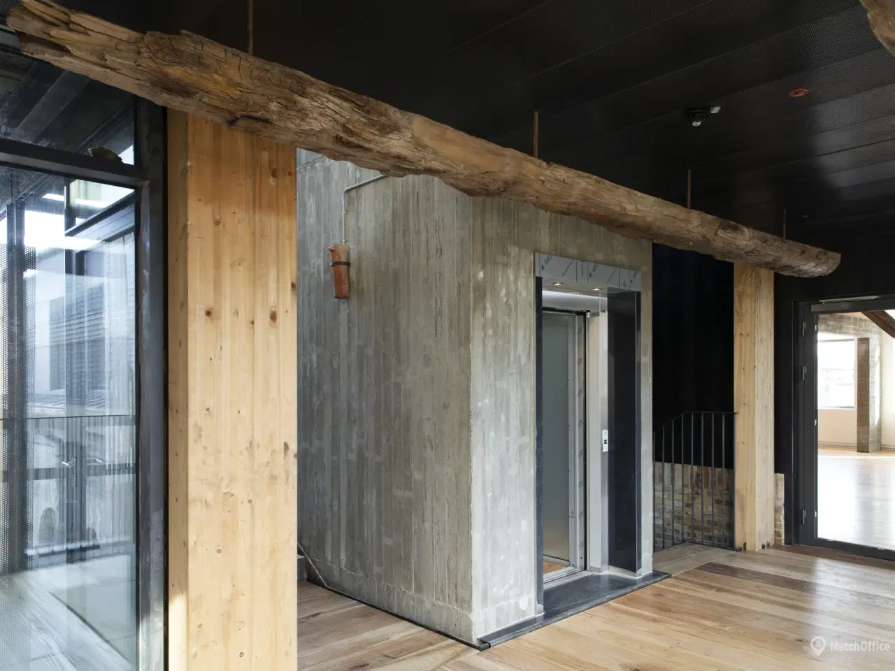 Billede 10 - Historisk og enestående: 1. sal i Kuglegårdens Artilleriværksted Øst