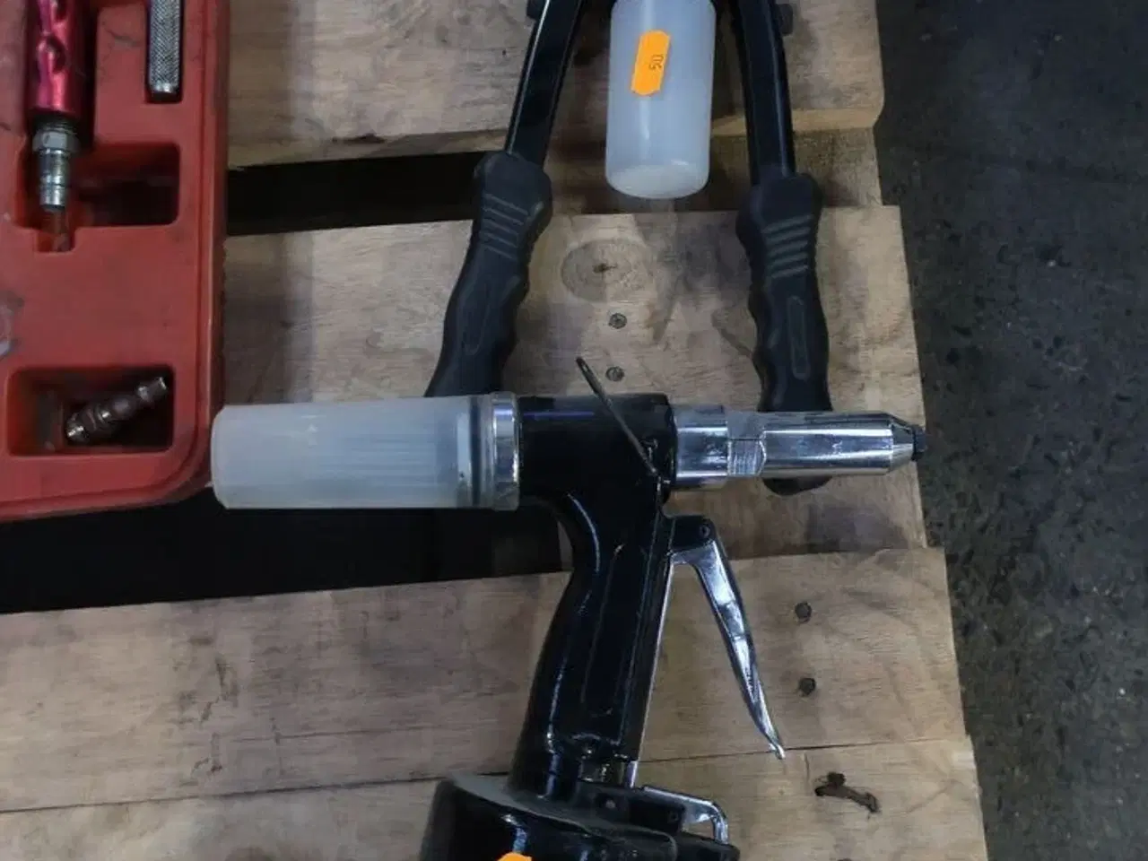 Billede 1 - 2 stk. nittepistoler