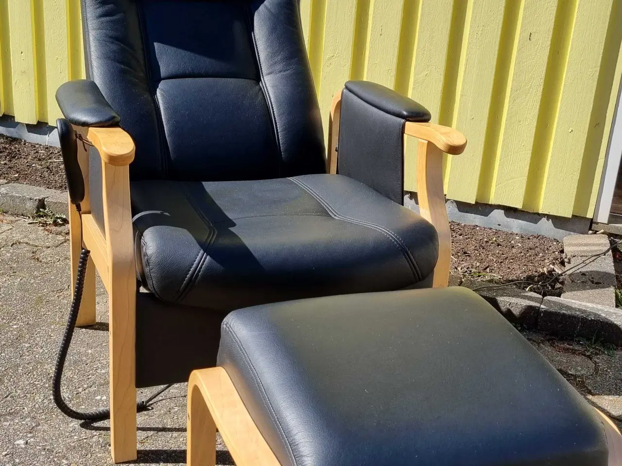 Billede 6 - Flot el-lænestol fra Nordic-C