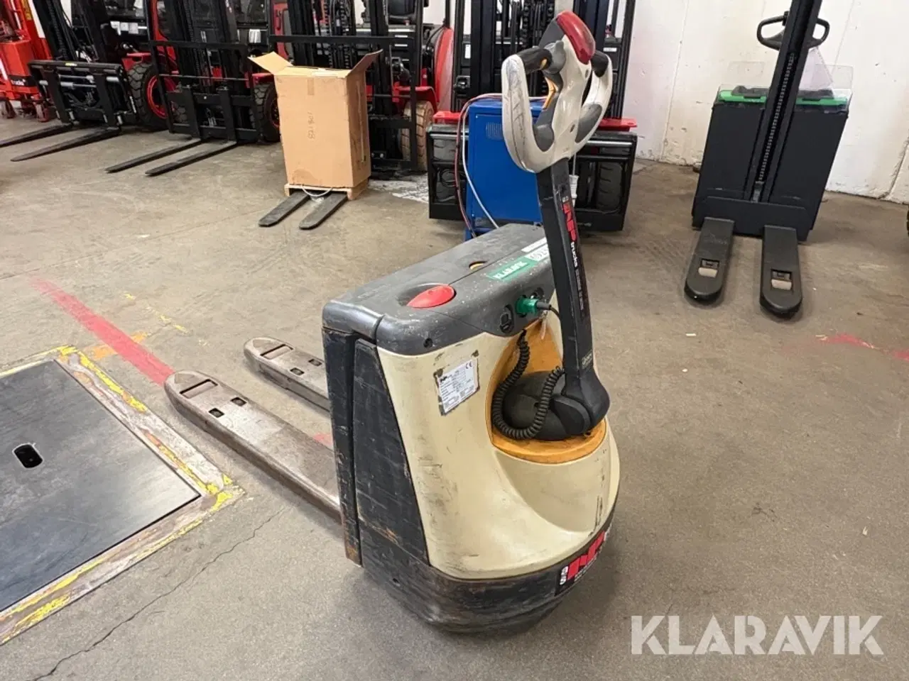 Billede 4 - Palleløfter Crown WP 3015 - 1,6