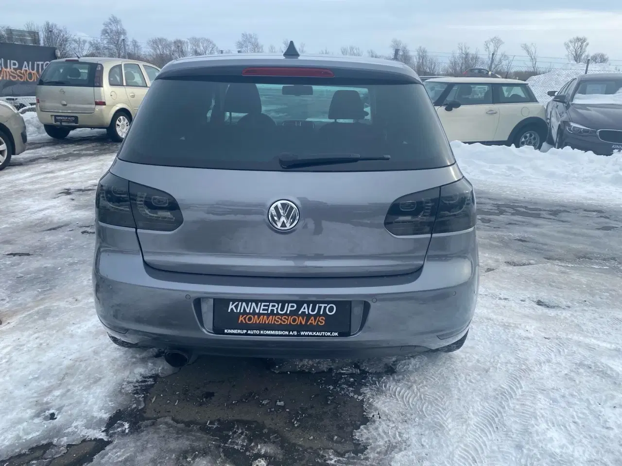 Billede 5 - VW Golf 1,6 BlueMotion TDI DPF Trendline 105HK 5d