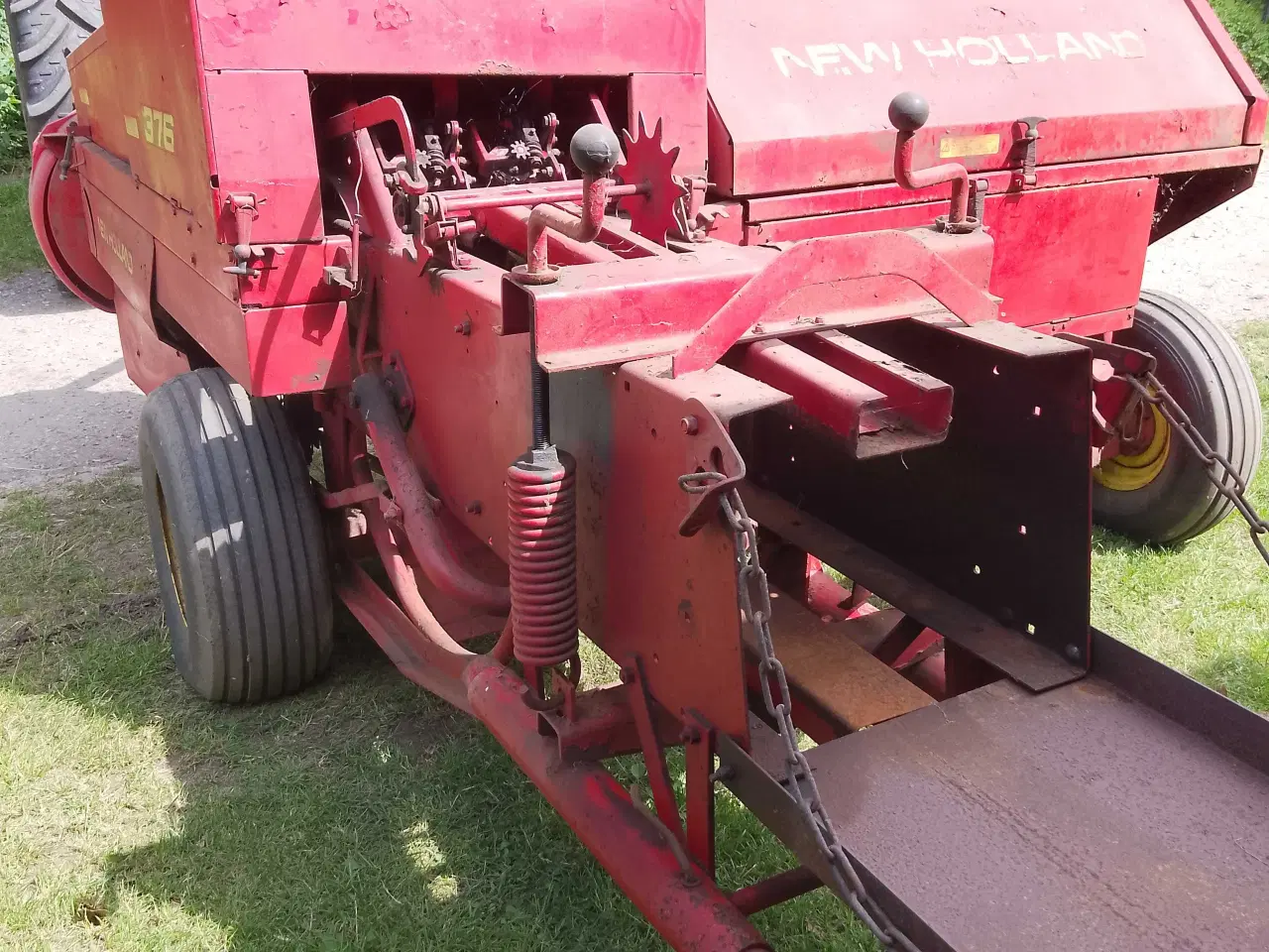 Billede 3 - New Holland balle presser