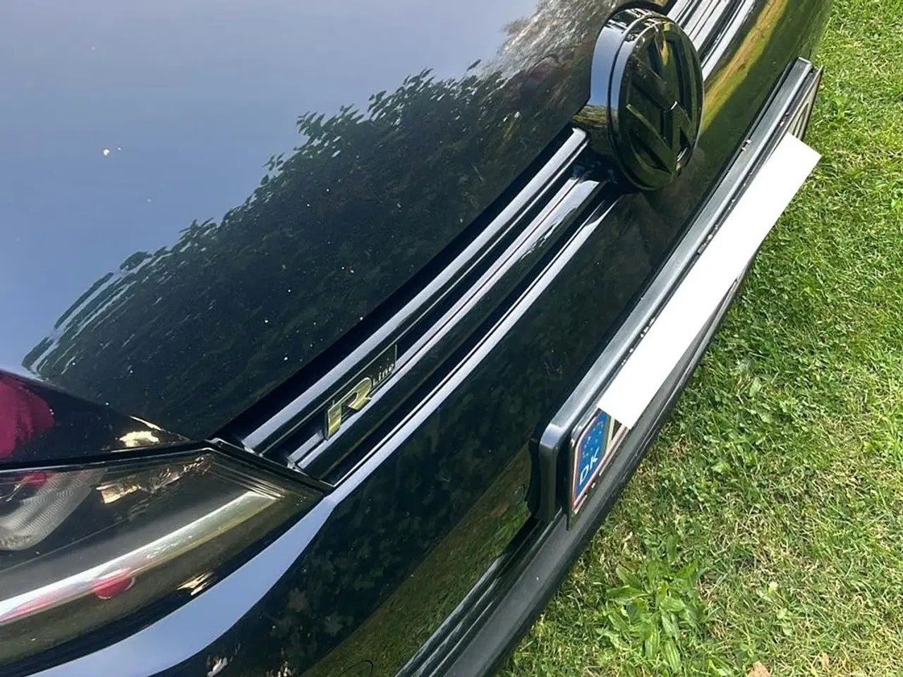 Billede 4 - Krom delete, frontgrillen golf 7/7.5