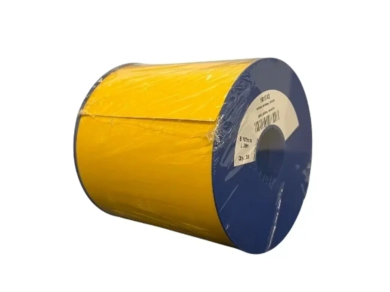Billede 1 - Vinyltape til LabelMax SP2 - 100 mm x 30 m - Gul