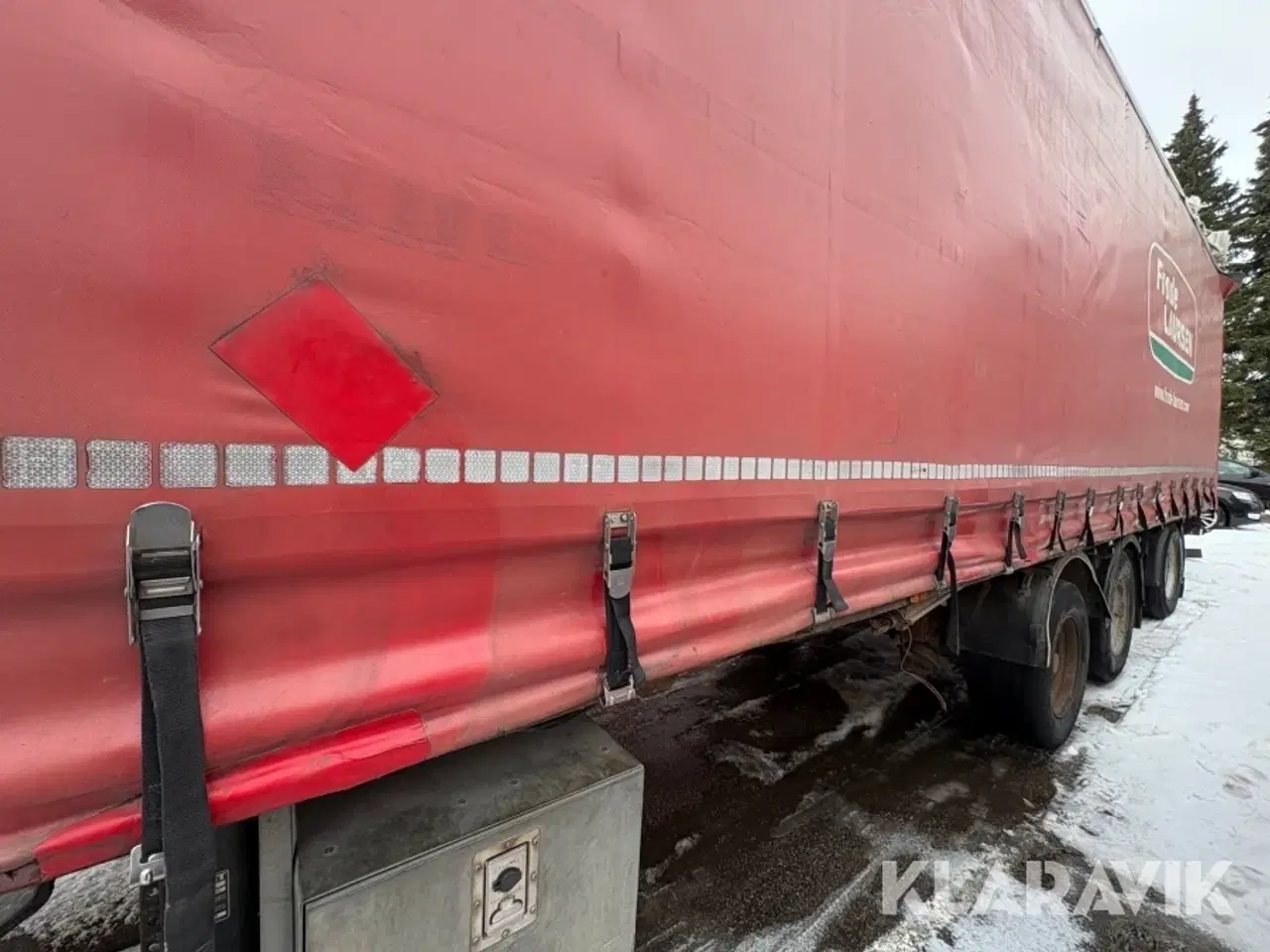 Billede 12 - Trailer Krone SDK 27 ELNZ4