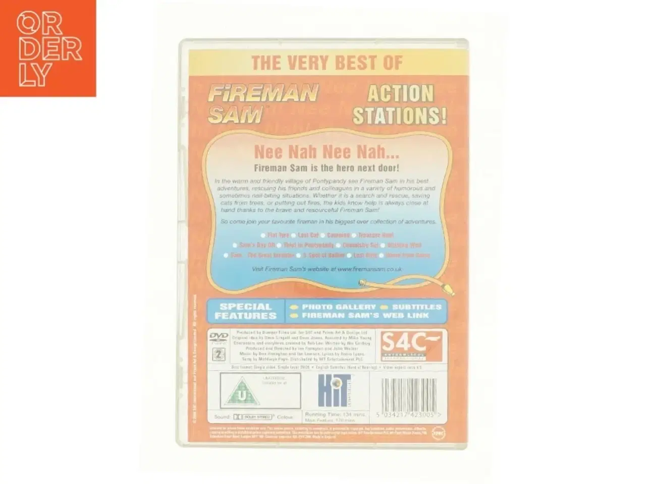 Billede 2 - Fireman Sam - Action stations