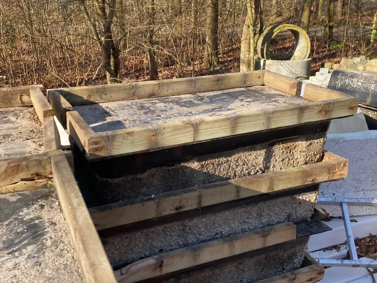 Billede 1 - 30 stk Flyde Ponton kasse
