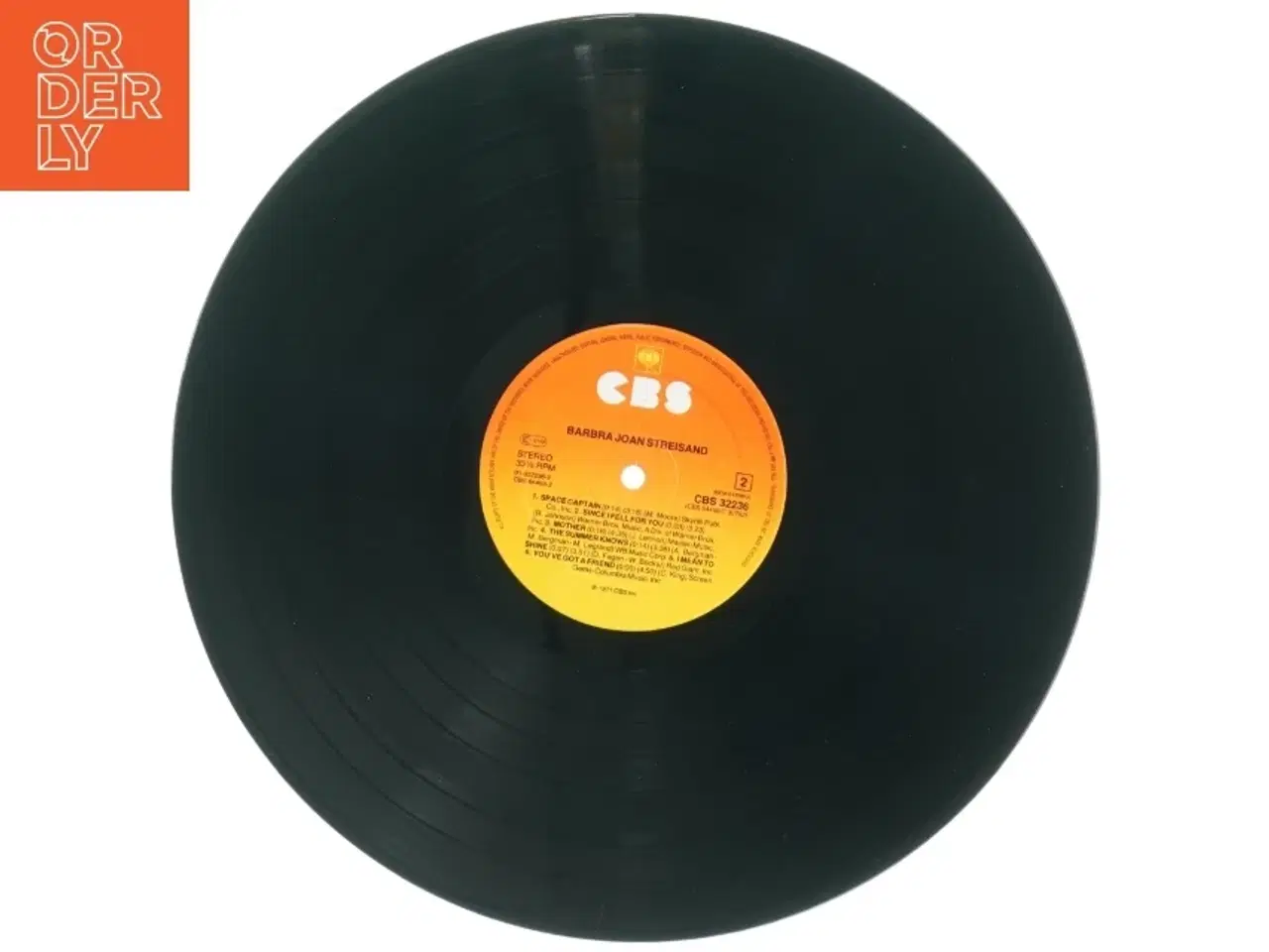 Billede 7 - Barbra Streisand LP (str. 31 x 31 cm)