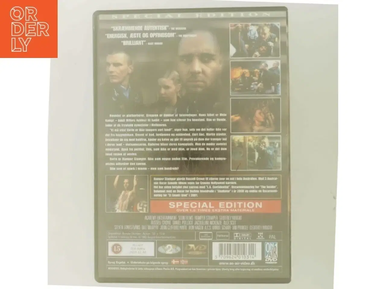 Billede 3 - Romper Stomper: Årgang 93 med Russell Crowe (DVD)