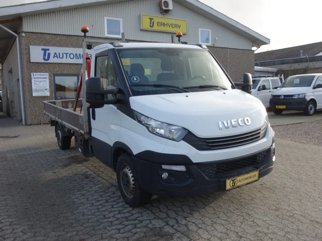 Billede 1 - Iveco Daily 2,3 35S16 4100mm Lad AG8