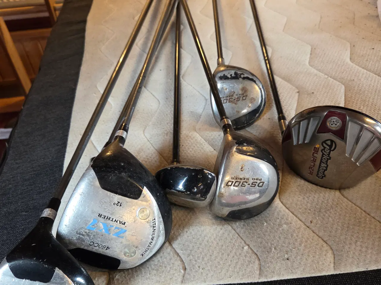 Billede 3 - Blandet golfkøller bla 2007 taylormade driverburne