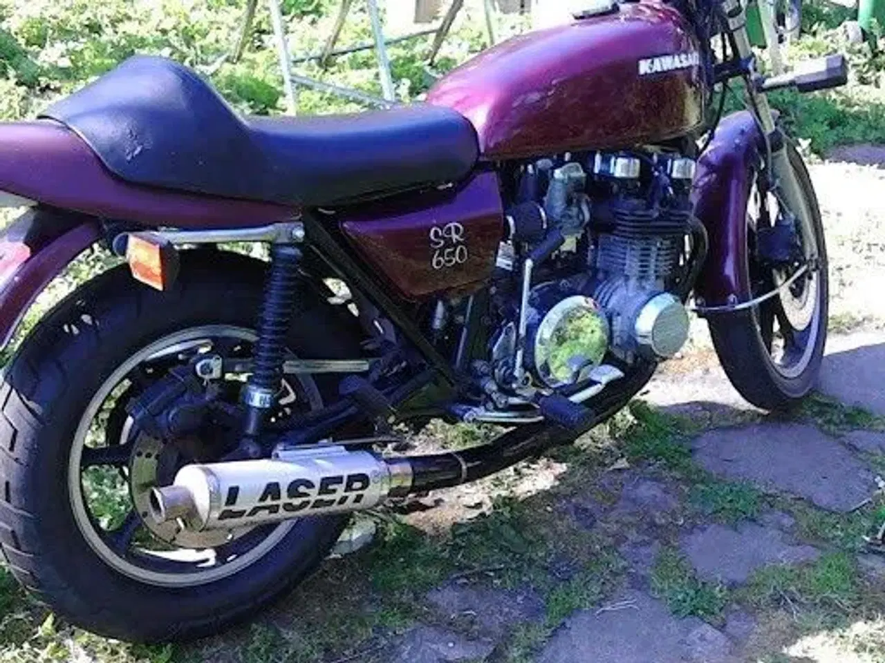 Billede 1 - Kawasaki z 650 SR