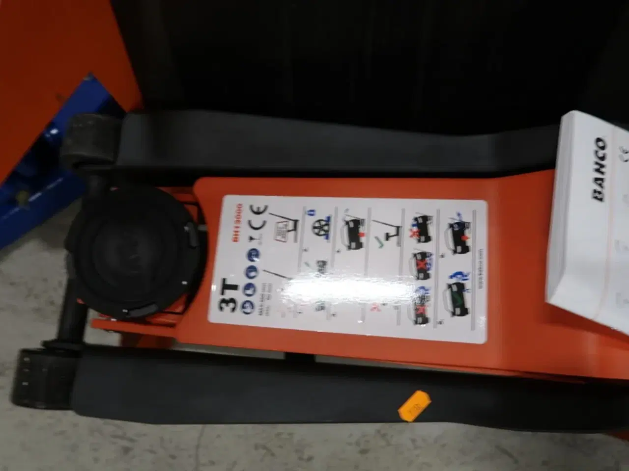 Billede 3 - Donkraft BAHCO 3T