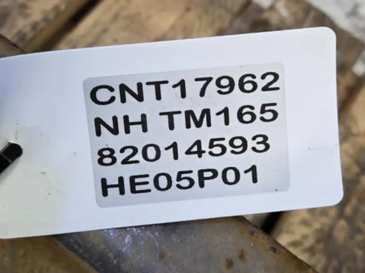 Billede 15 - New Holland TM 165 Beslag 82014593