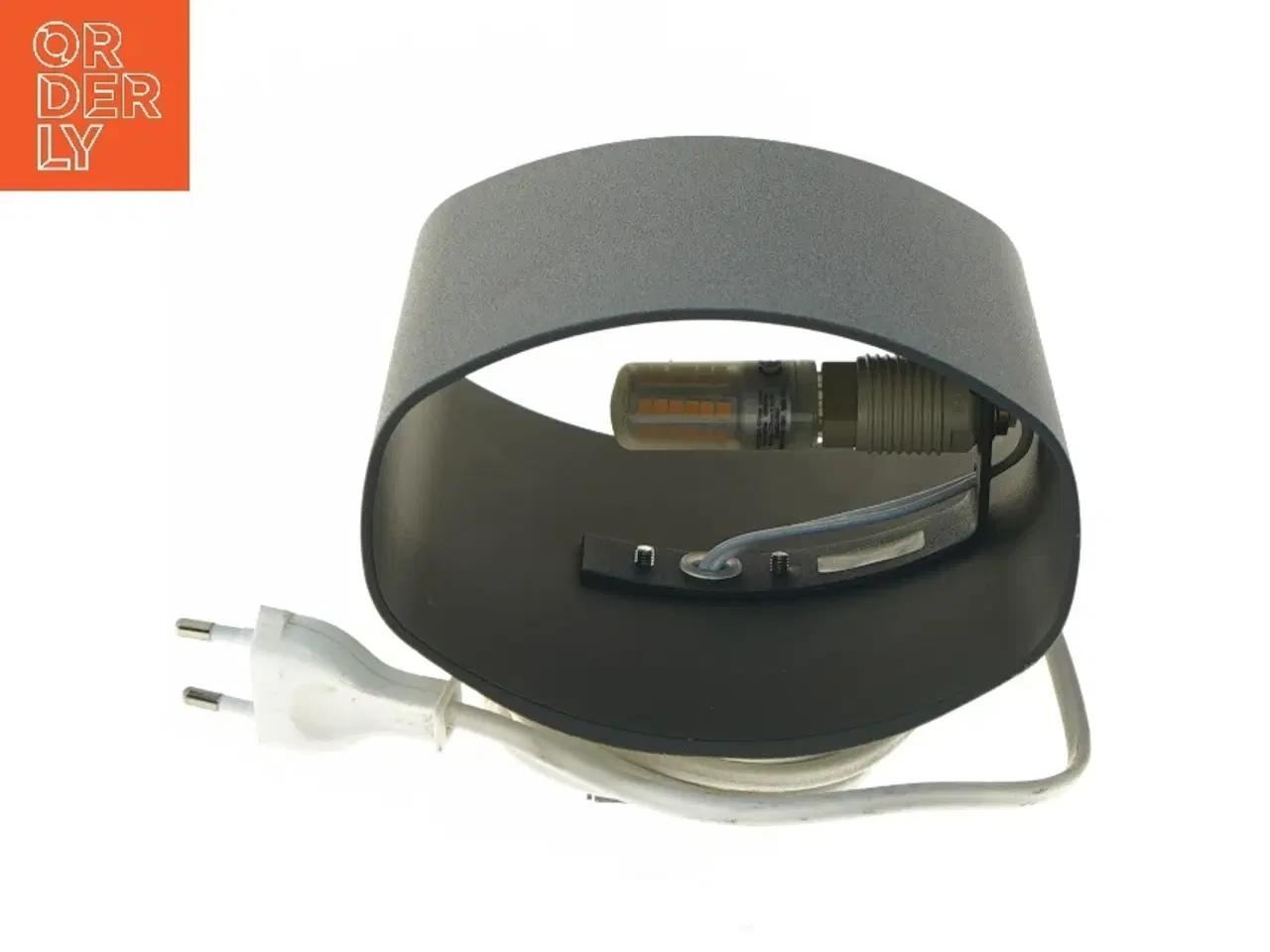 Billede 4 - Belid Sinne Væglampe IP44 i Grafitgrå (str. 17x13x8 cm)