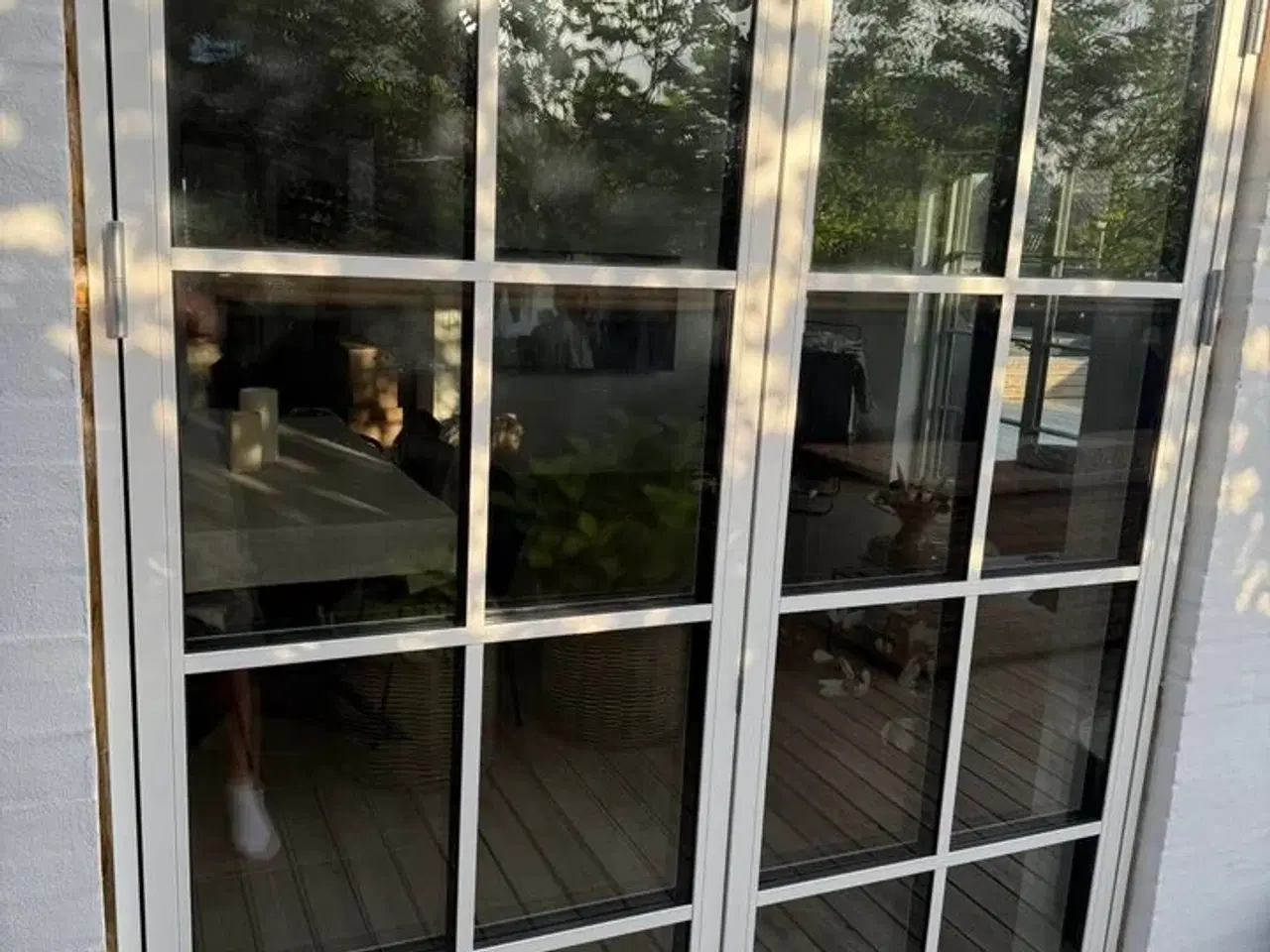Billede 3 - Dobbelt terassedør, Krone vinduer Træ/alu MOMSFRI