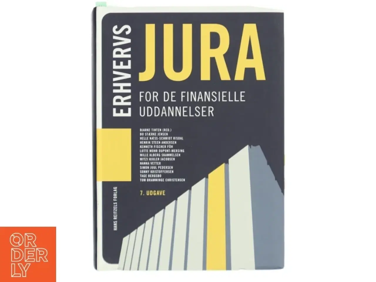 Billede 1 - Erhvervsjura for de finansielle uddannelser (Bog)