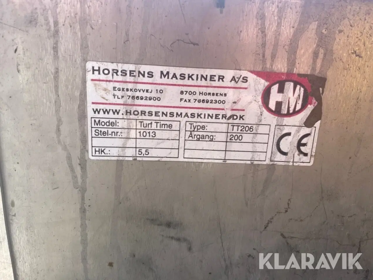 Billede 10 - Power seeder/Græssåmaskine Turf Time TT206