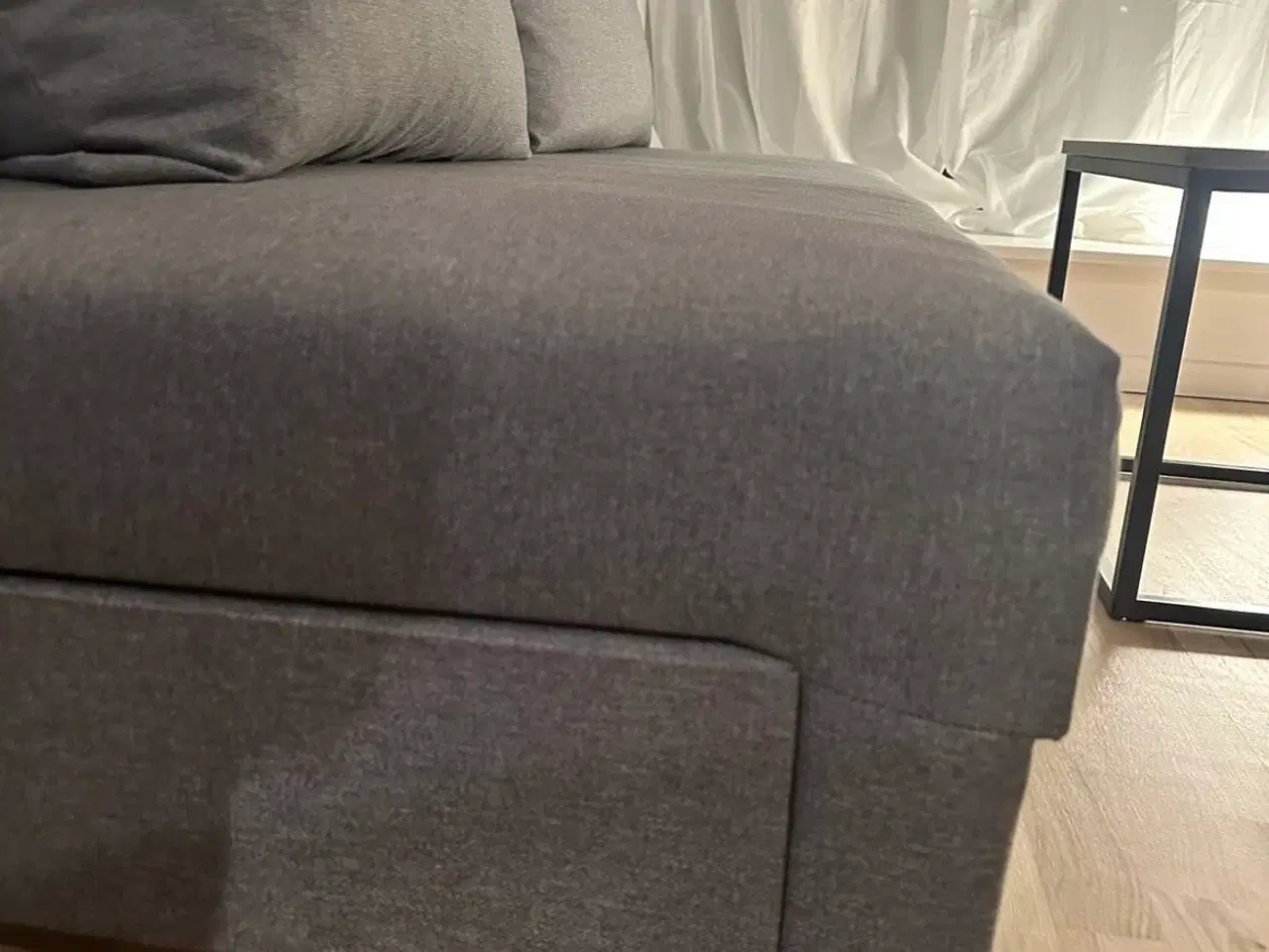 Billede 4 - 3-Pers sovesofa Norsminde, lysegrå