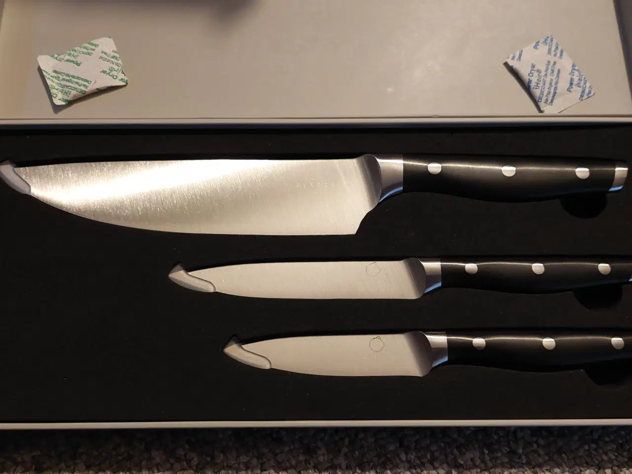 Billede 1 - Lækkert knivsæt fra byKoch