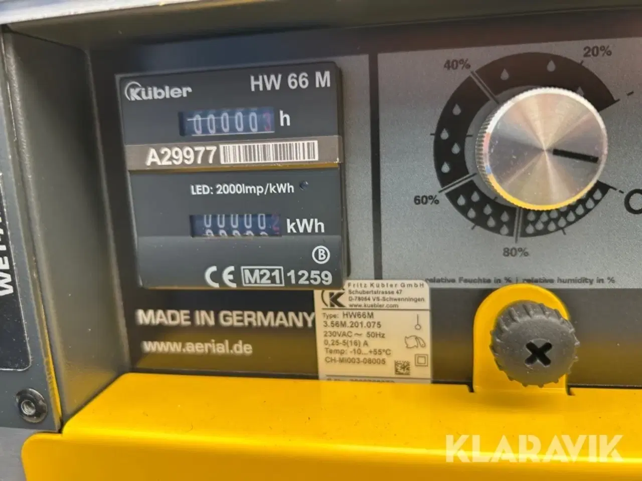 Billede 5 - Affugtere/ventilator Arial / Drymatic