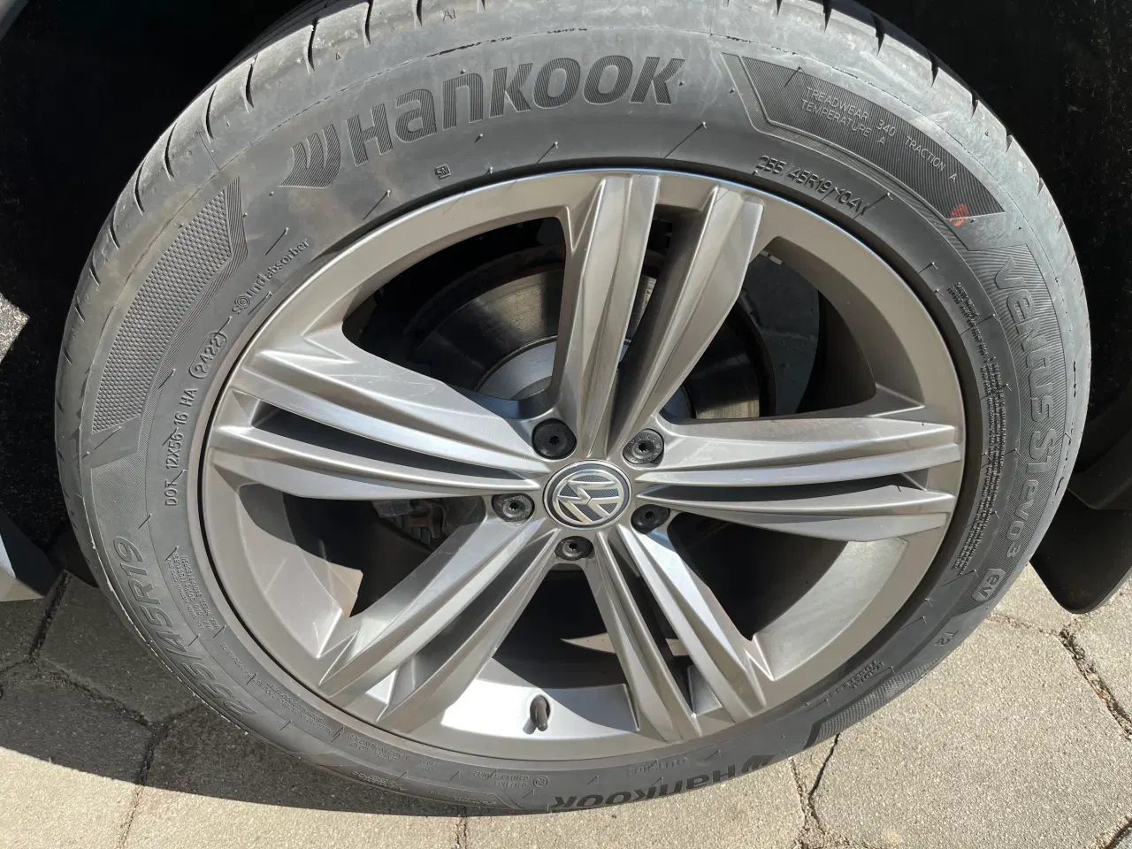 Billede 2 - 5x112 Vw R Line alufælge fra Tiguan