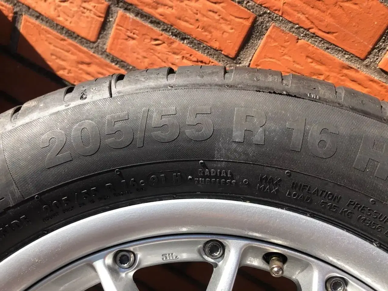 Billede 7 - Nyrenovererede BBS 16 ? med nye dæk