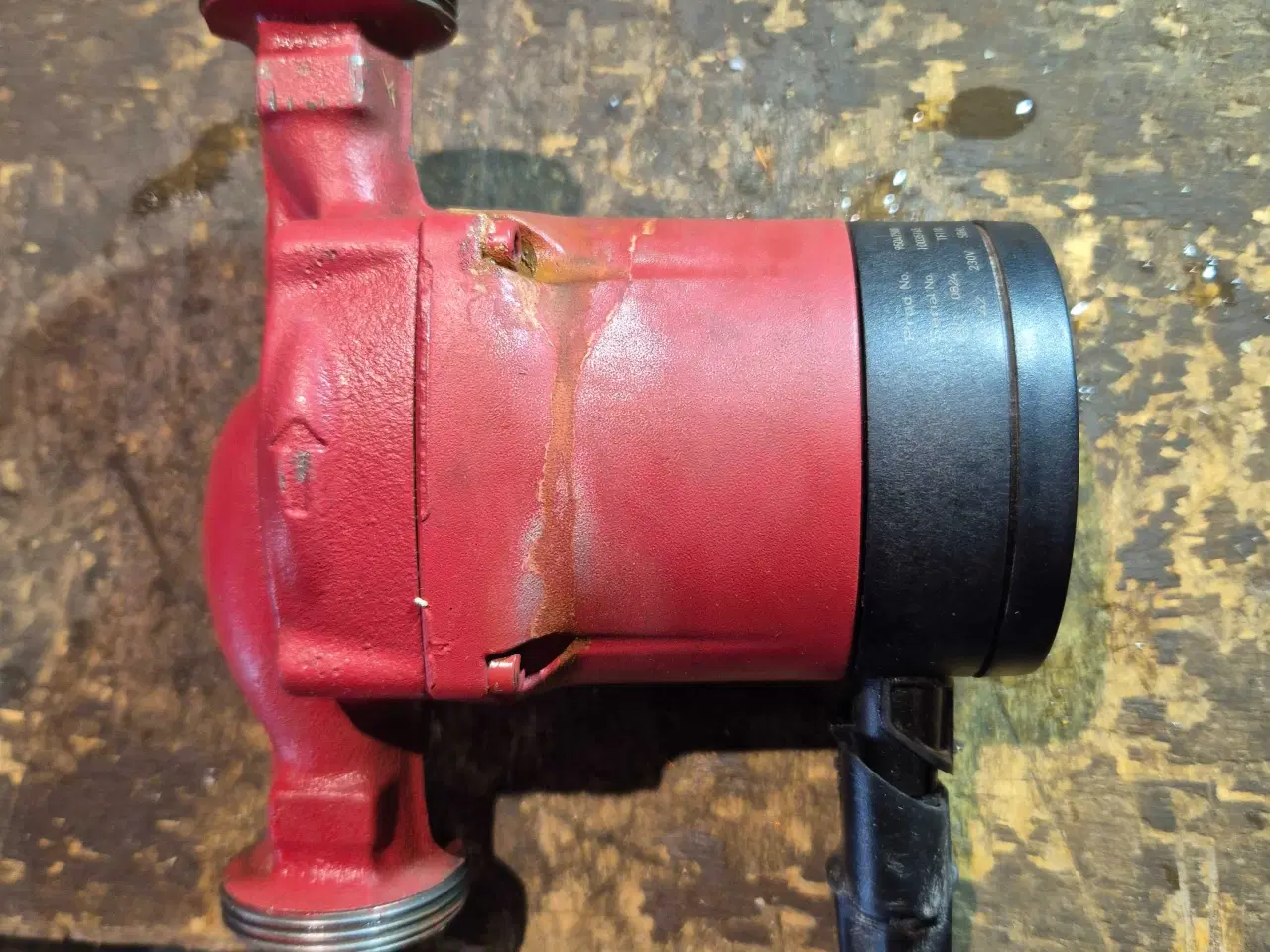 Billede 2 - Grundfos Alpha 25-40-180 