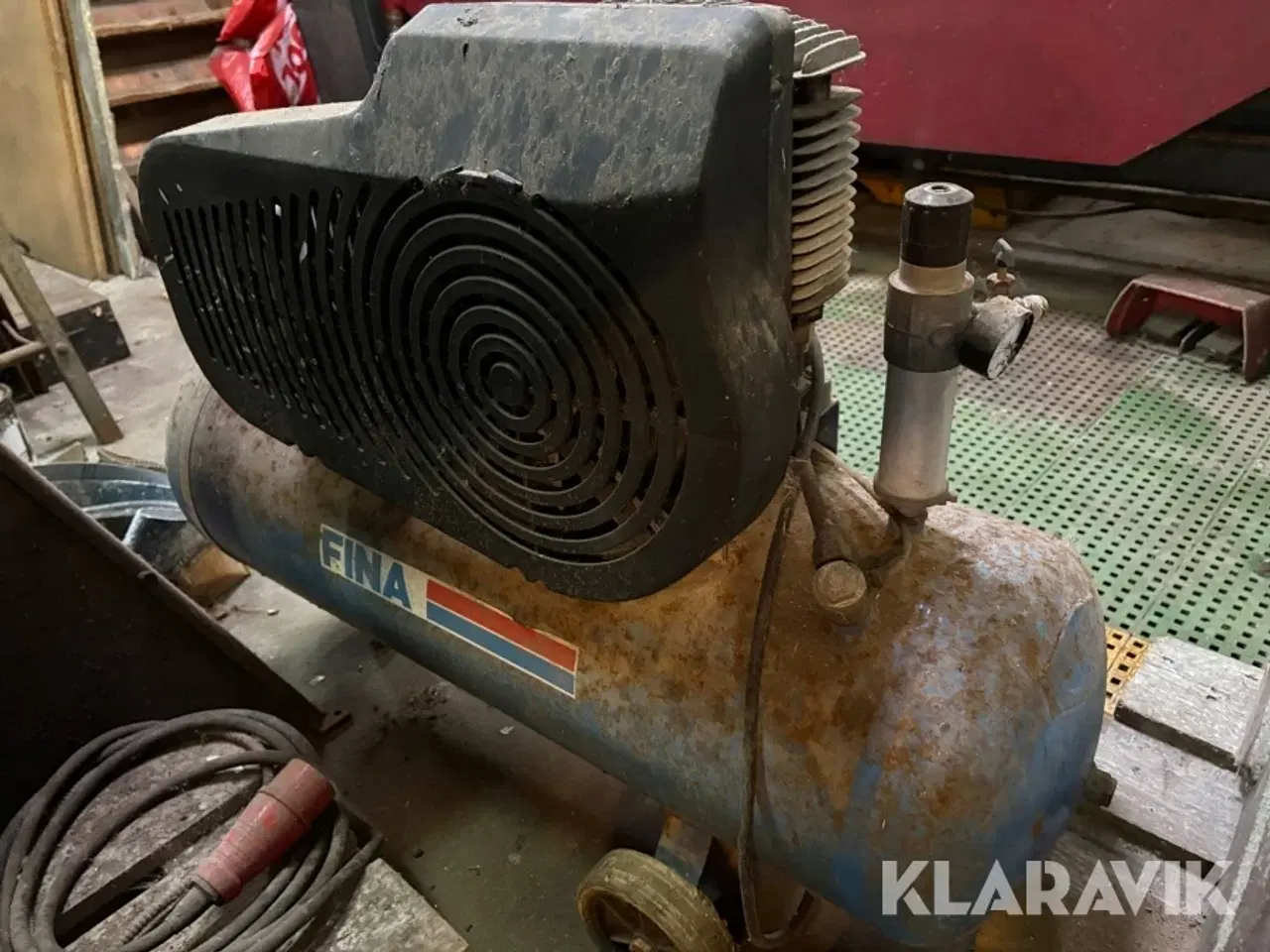 Billede 4 - Kompressorer Abac LT100