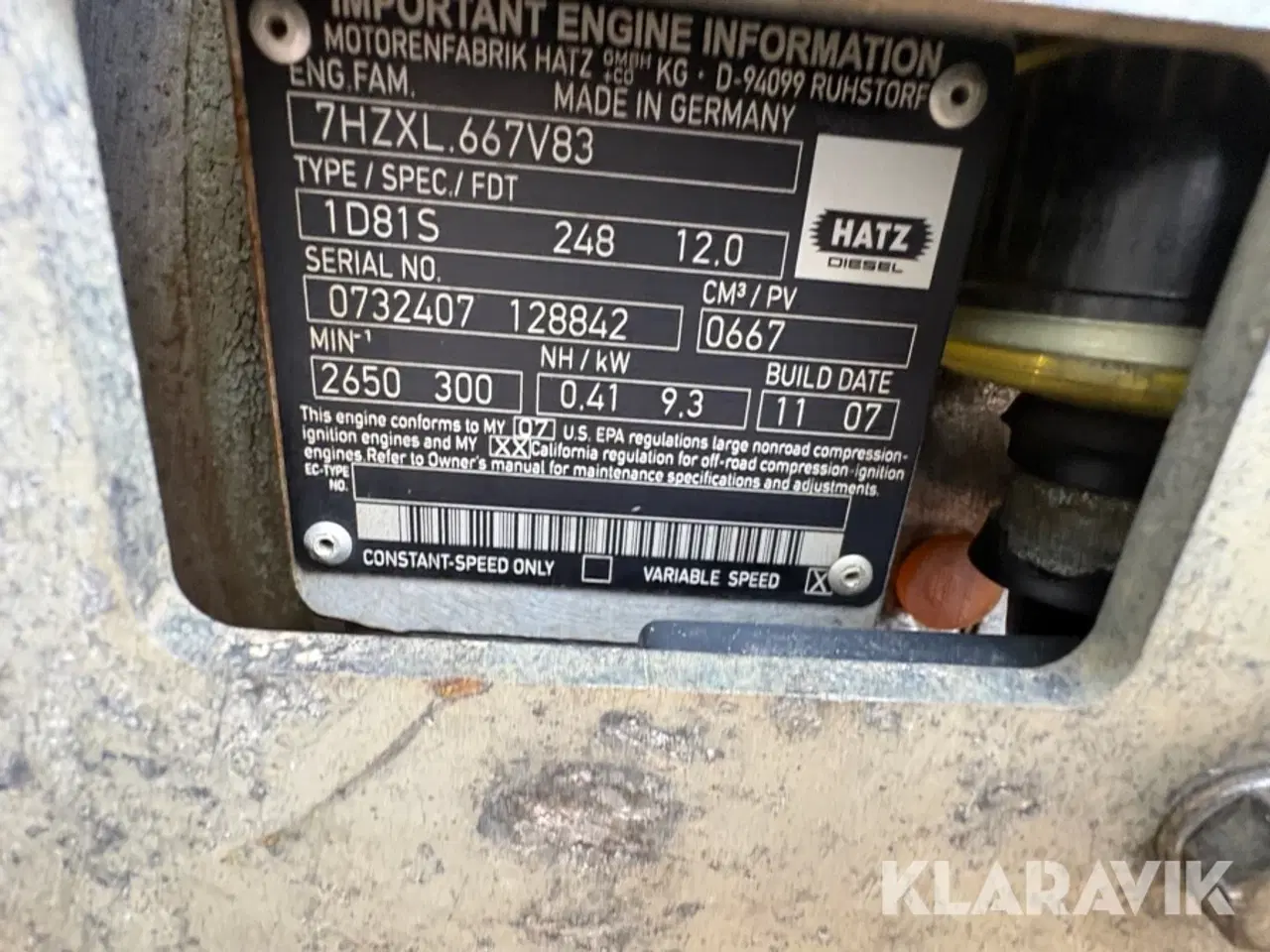 Billede 9 - Pladevibrator Wacker Neuson DPU-6055