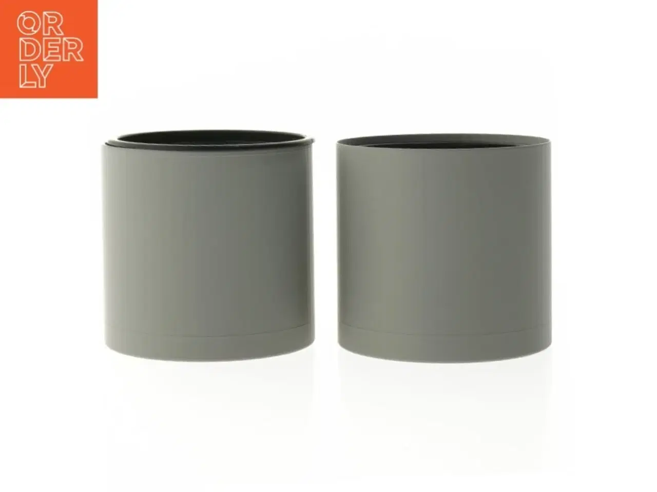 Billede 1 - Urtepotter (str. Ø. 10 cm. 2 stykker)