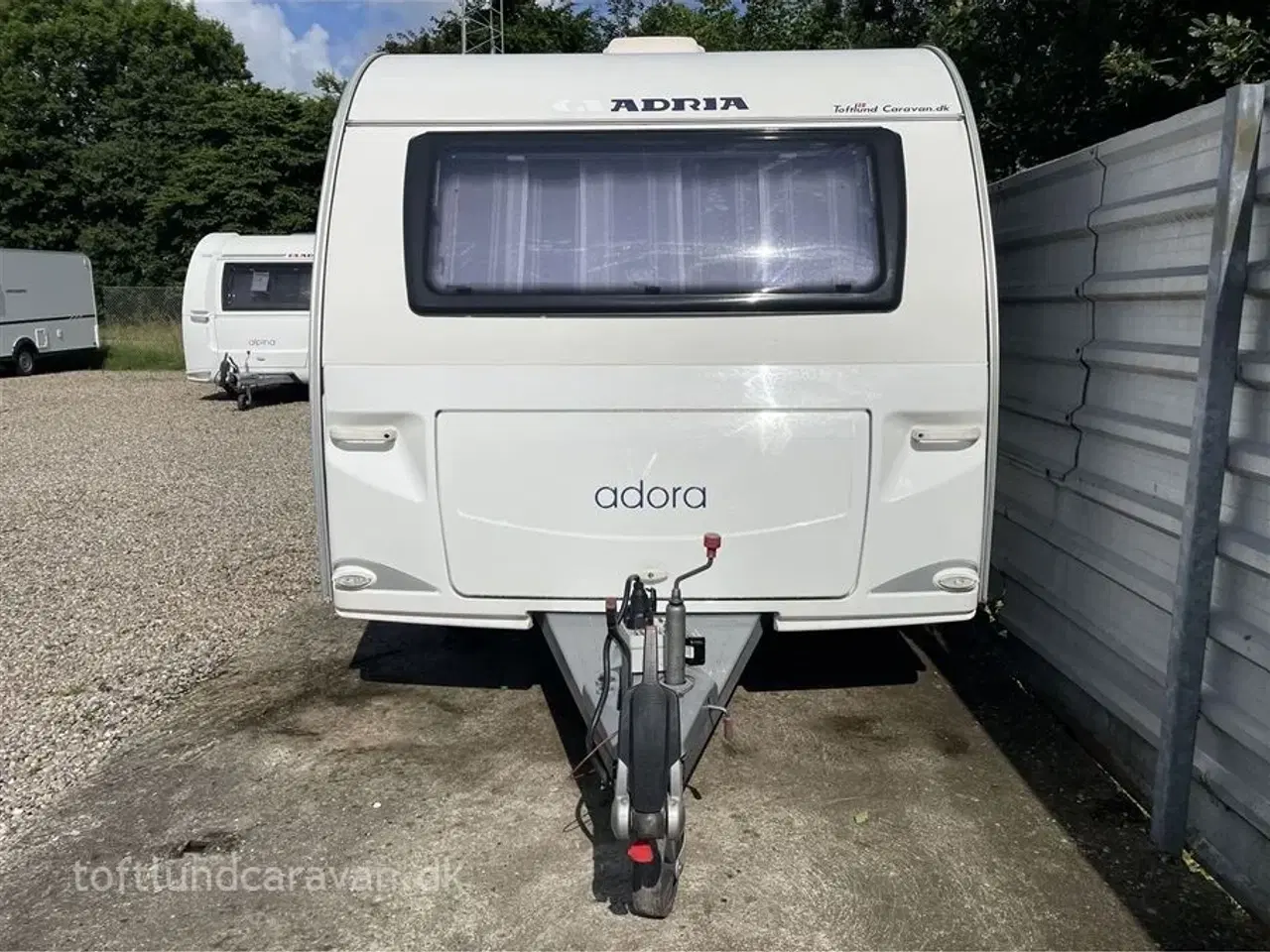 Billede 15 - 2012 - Adria Adora 472 LU   1 EJERS, Populær enkeltsengs-vogn, LAV VÆGT, m/ MOVER+KLIMA