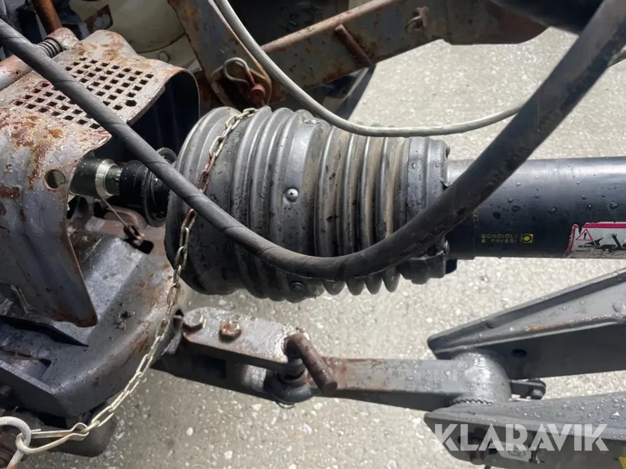 Billede 9 - Rundballepresser Claas 455