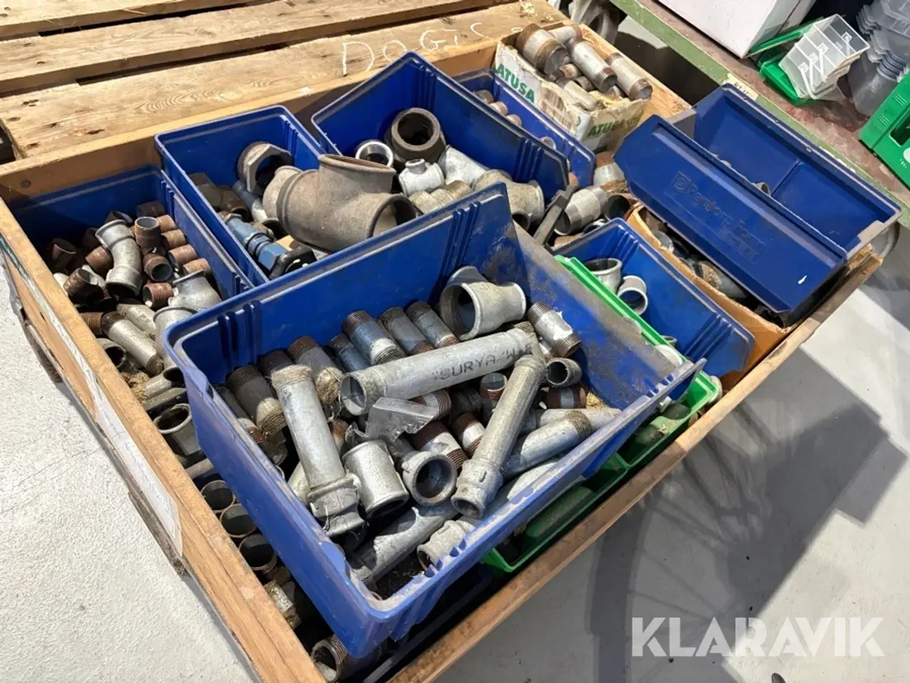 Billede 1 - Rørfittings - assorterede størrelse og type