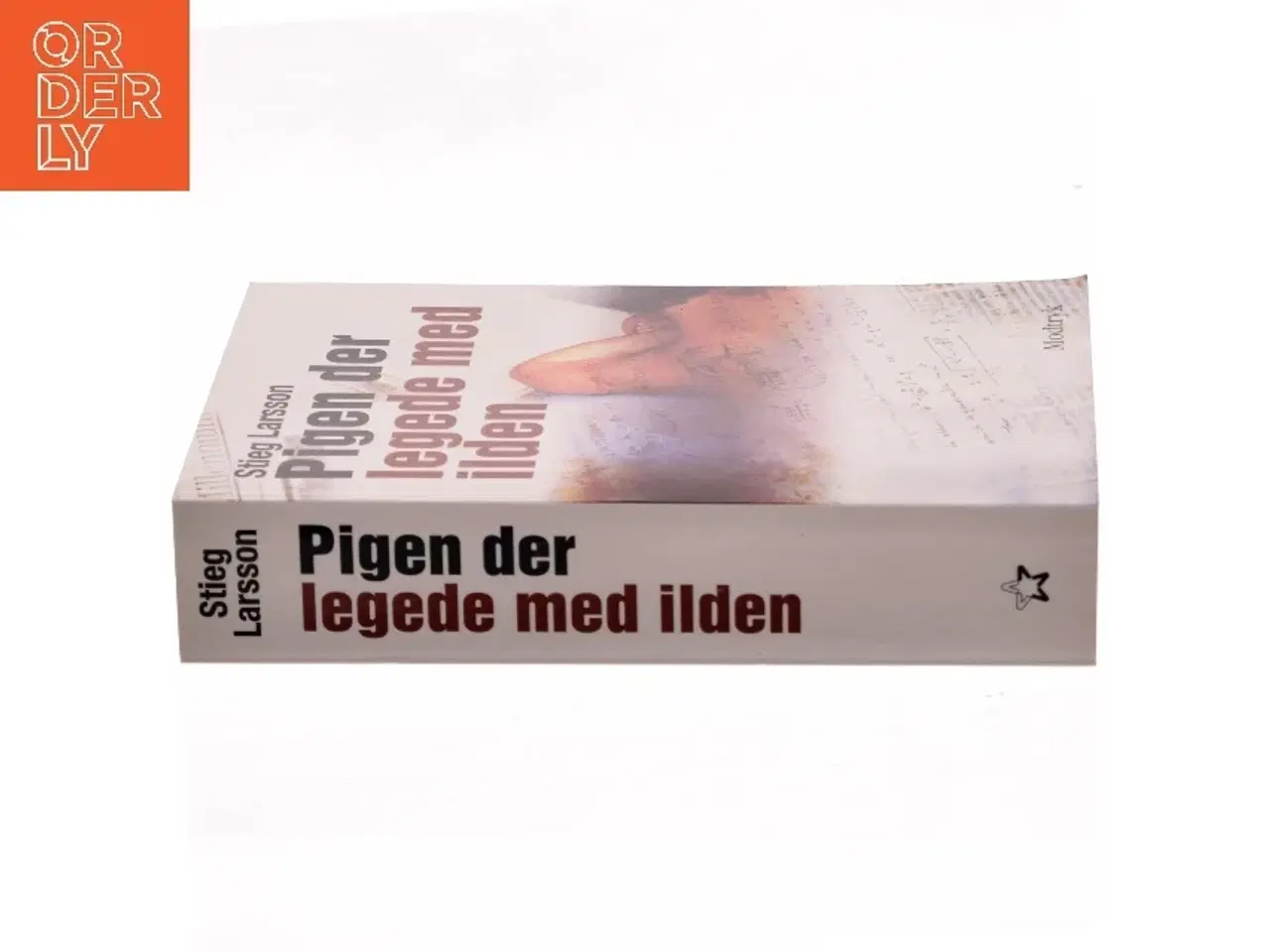 Billede 2 - Pigen Der Legede Med Ilden (Millennium, 2. Bind) af Stieg Larsson (Bog)