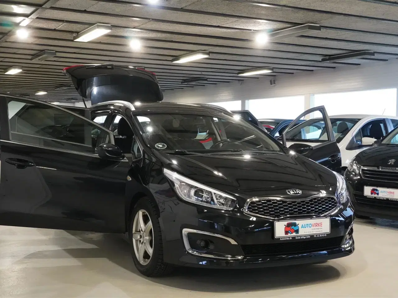 Billede 18 - Kia Ceed SW 1,0 T-GDI Limited 100HK Stc 6g