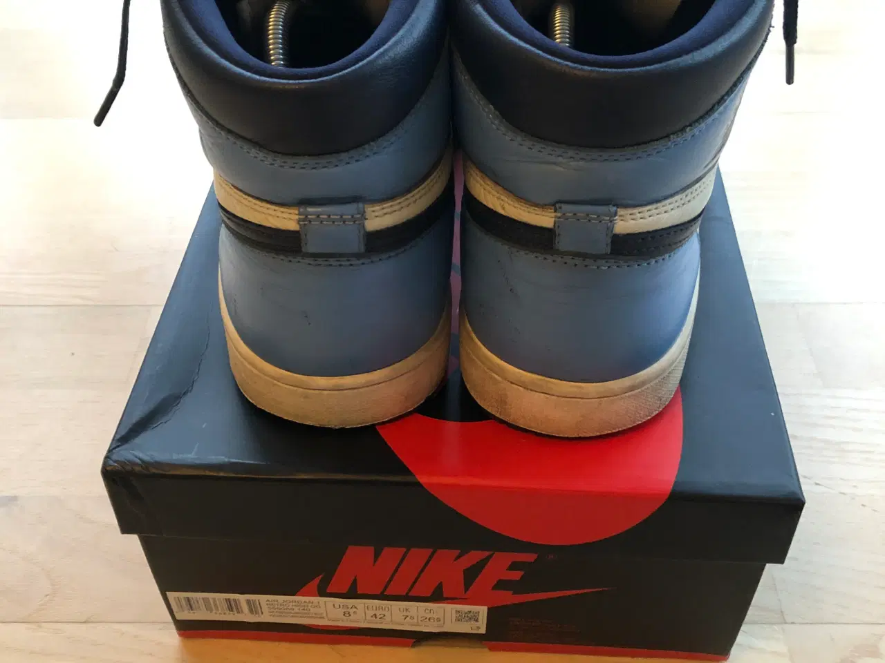 Billede 4 - Air Jordan 1 High Obsidian