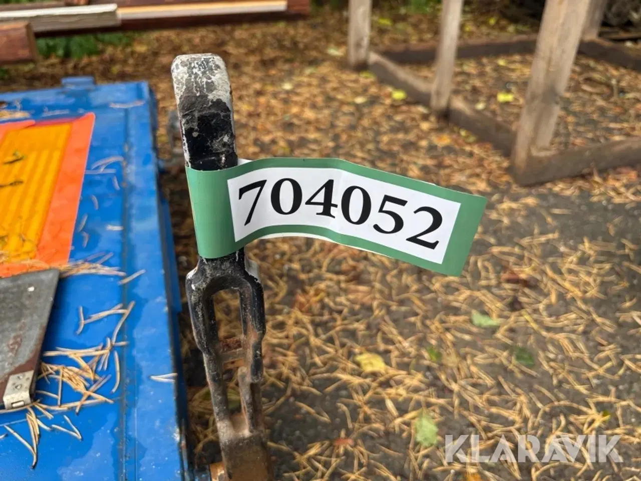 Billede 9 - Udstyr til pressenings trailer