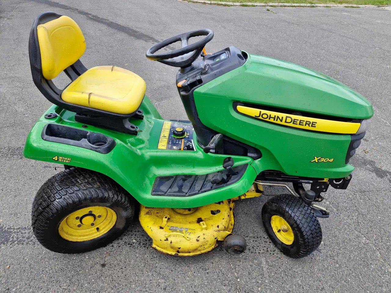 Billede 6 - John Deere X304 m. 42" bagudkast ENGROS.