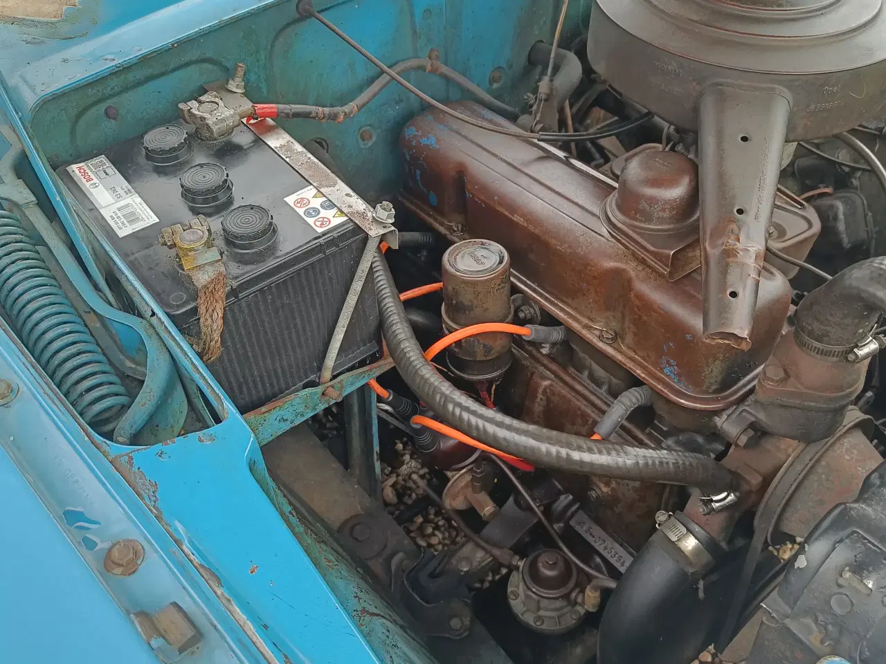 Billede 13 - Opel Olympia Rekord 1,5 E  51 Hk