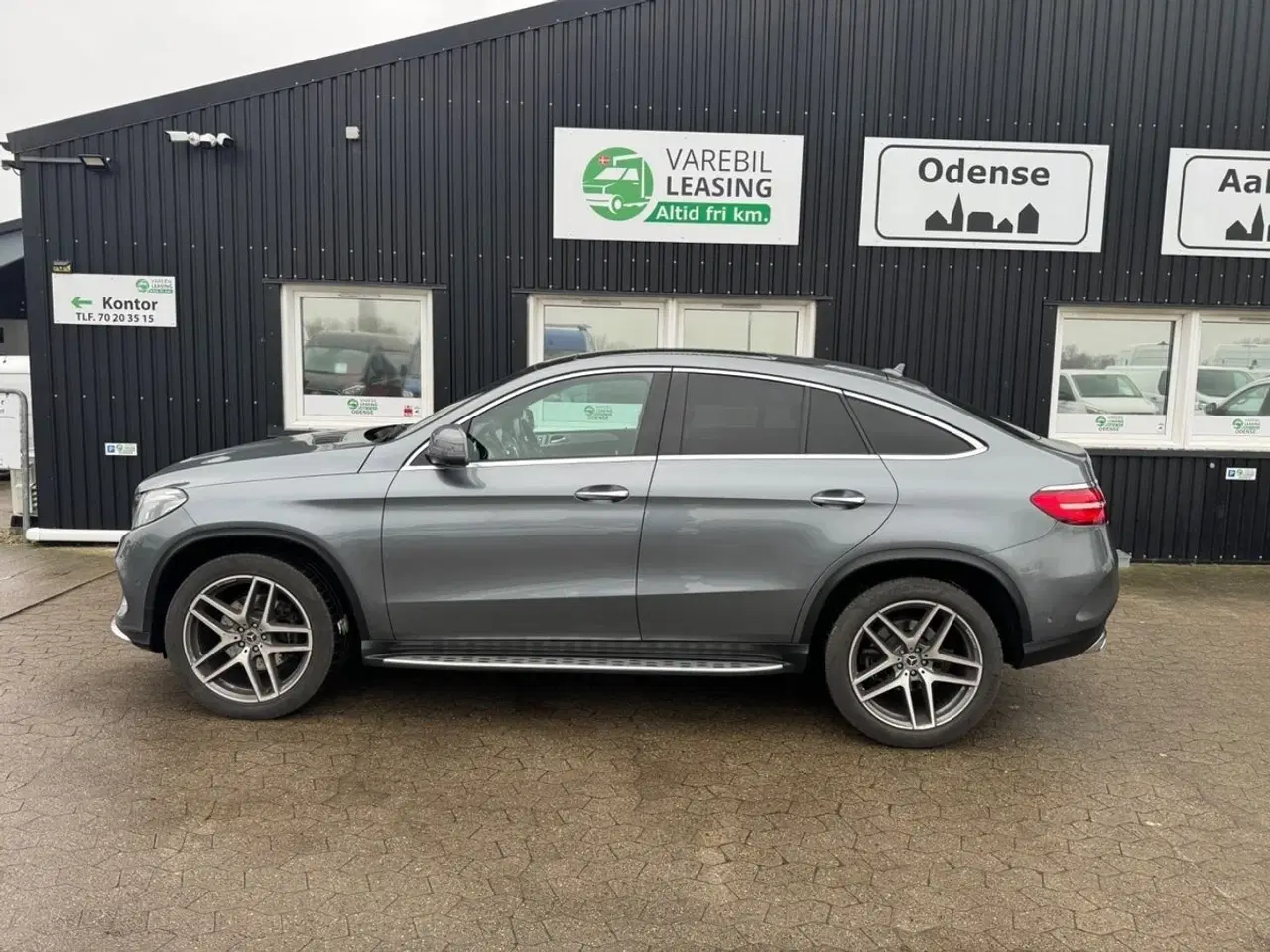 Billede 1 - Mercedes GLE350 d 3,0 AMG Line Coupé aut. 4Matic Van