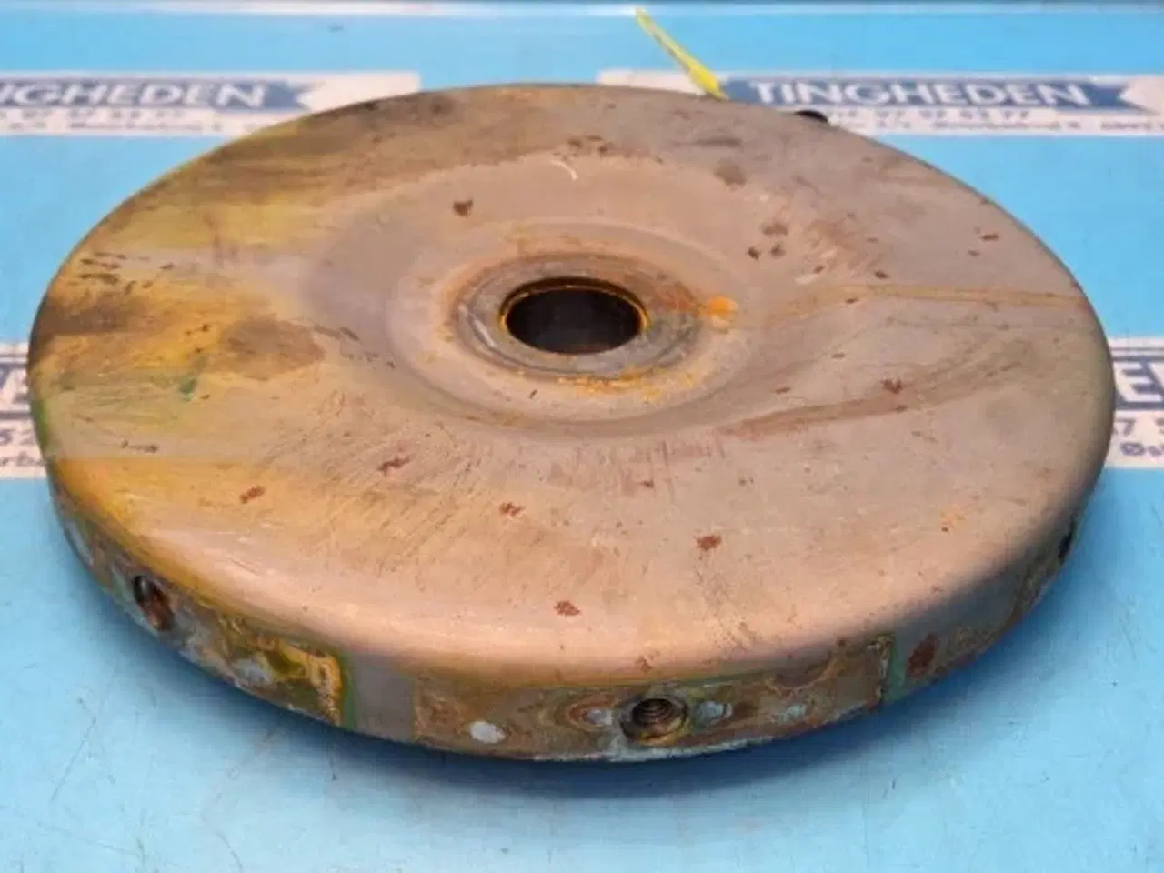 Billede 2 - John Deere 9780 Navplade AH128361